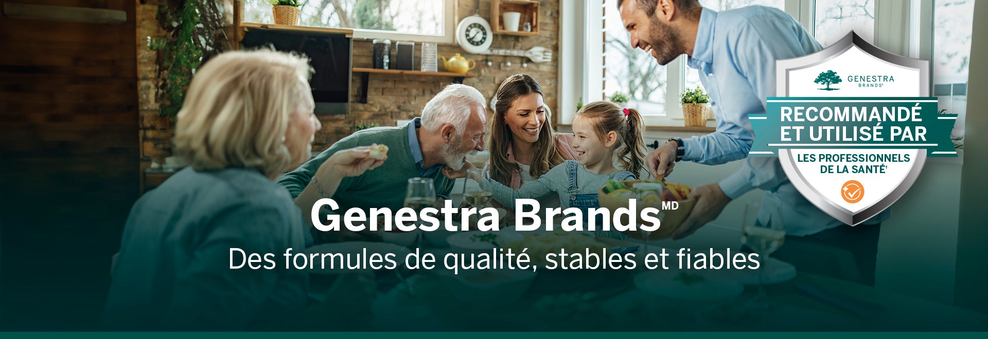 Genestra Homepage Banner